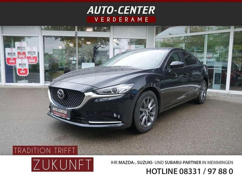 Jet black Gebraucht 2024 Mazda 6 Center-Line Limousine | 26.990 € (Superpreis) - Bild 1/2