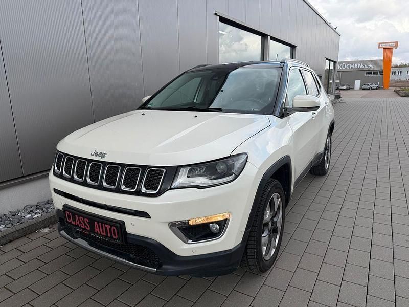 Gebraucht Jeep Compass Limited 170 PS (125 kW) 2019 Weiß SUV