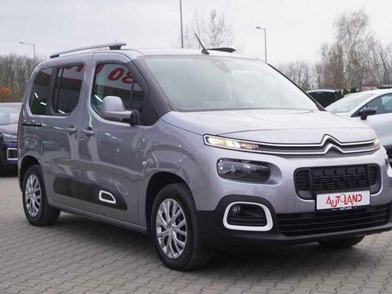 Gebraucht Citroën Berlingo Live 110 PS (80 kW) 2020 Grau Van / Kleinbus