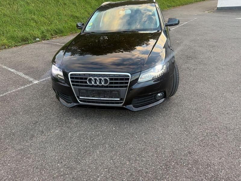 Schwarz Gebraucht 2009 Audi A4 Ambiente Kombi | 6.500 € (Fairer Preis) - Bild 1/4