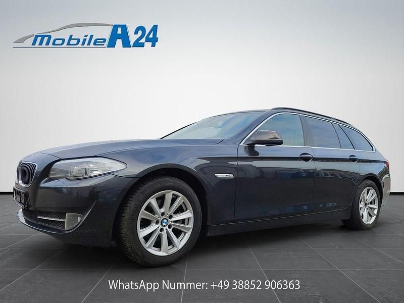Gebraucht BMW 520 184 PS (135 kW) 2011 Grau Kombi