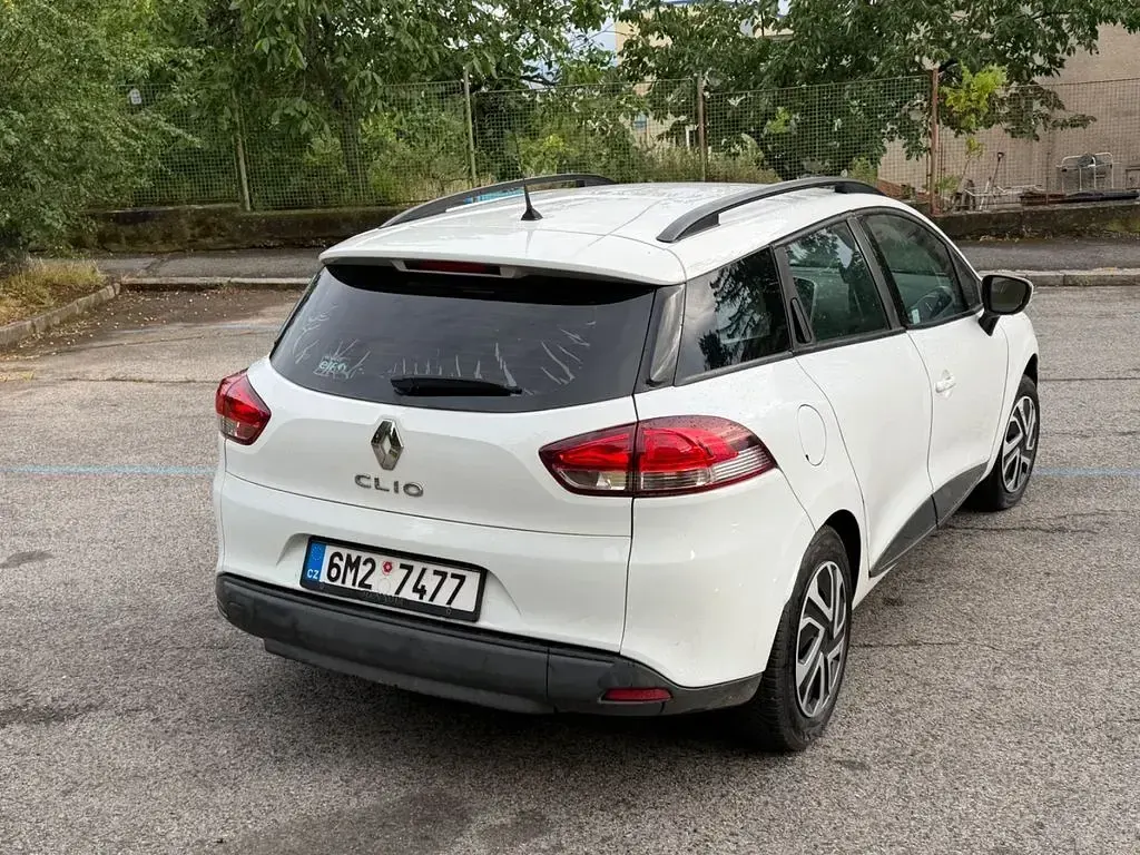 Gebraucht Renault Clio IV Life 73 PS (53 kW) 2017 Weiß Limousine