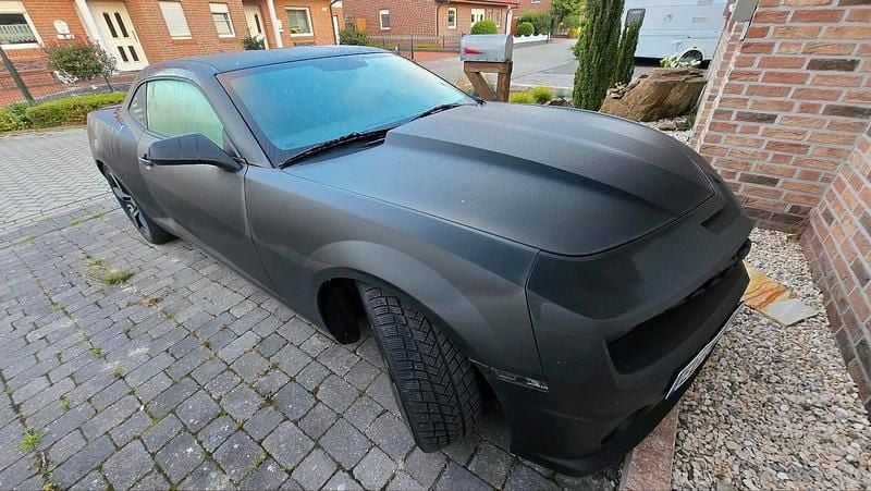 Schwarz Gebraucht 2011 Chevrolet Camaro Coupé | 33.333 € - Bild 1/4