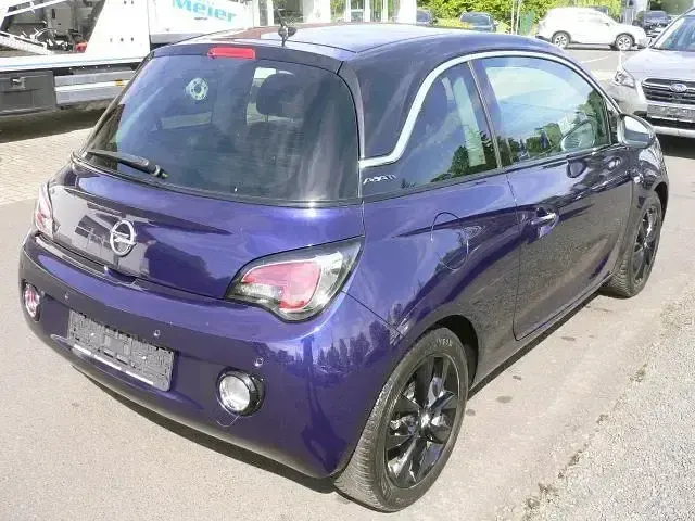 Usata Opel Adam 87 CV (63 kW) 2019 Blu Utilitaria