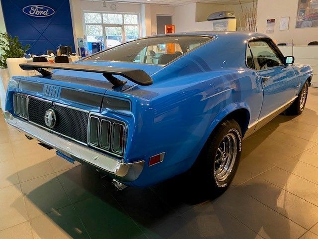 Gebraucht Ford Mustang Mach 1 305 PS (224 kW) 1970 Grabberblue Coupé