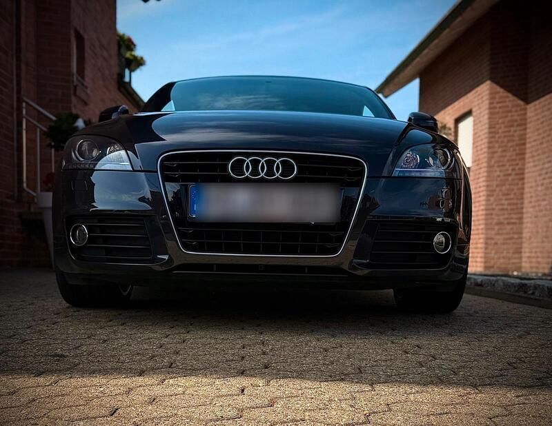 Schwarz Gebraucht 2011 Audi TT Coupé | 13.999 € (Guter Preis) - Bild 1/4
