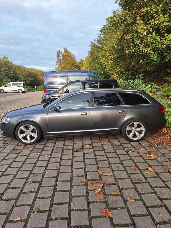 Gebraucht Audi A6 S-Line 233 PS (171 kW) 2007 Grau Kombi