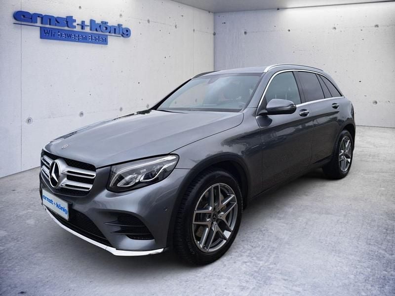 Gebraucht 2018 Mercedes GLC250 AMG line | 31.490 € - Bild 1/4