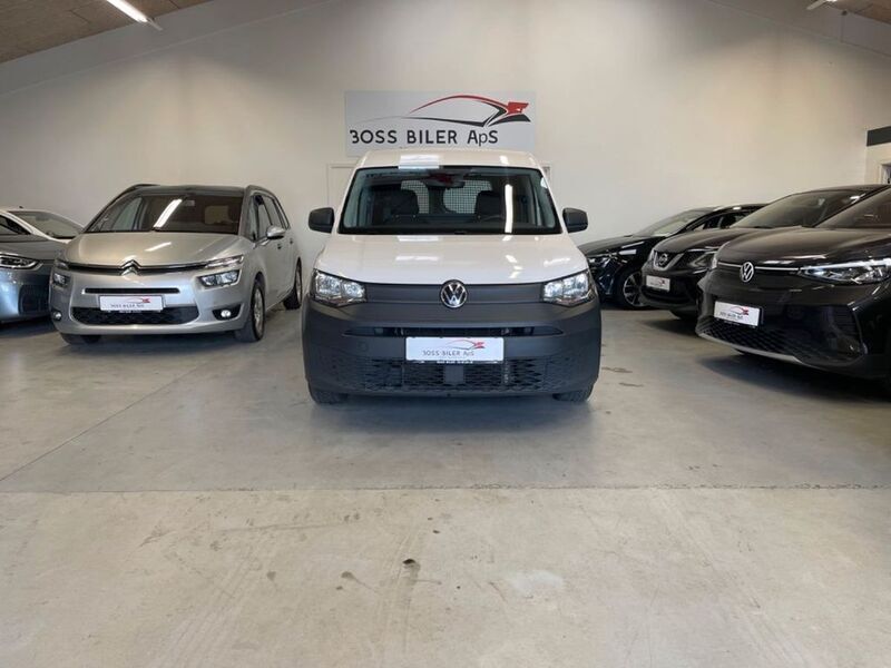 Weiß Gebraucht 2021 VW Caddy Van / Kleinbus | 12.500 € (Superpreis) - Bild 1/4