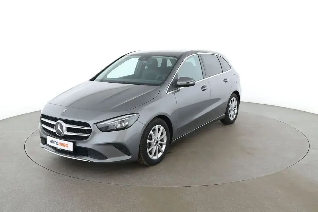 Gebraucht Mercedes B200 Progressive 163 PS (119 kW) 2019 Kleinwagen