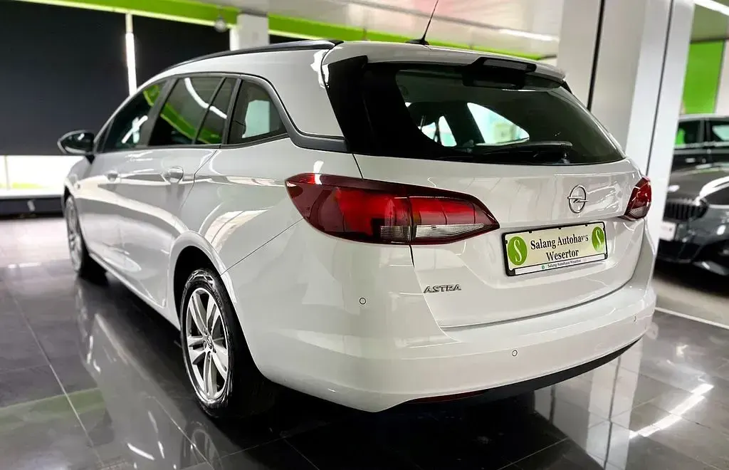 Occasion Opel Astra 122 ch (89 kW) 2021 Blanc Break