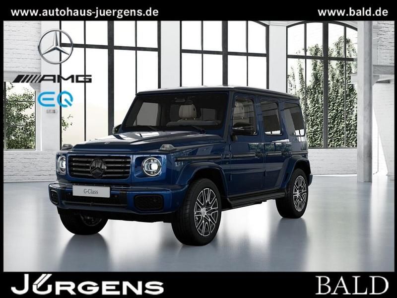 Brillantblau metallic Gebraucht 2025 Mercedes G580 Night SUV | 151.220 € (Fairer Preis) - Bild 1/4