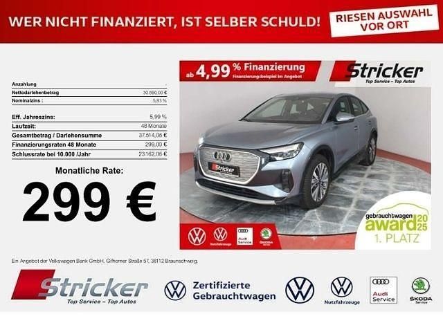Gebraucht Audi Q4 e-tron Comfort 150 kW (204 PS) 2023 SUV
