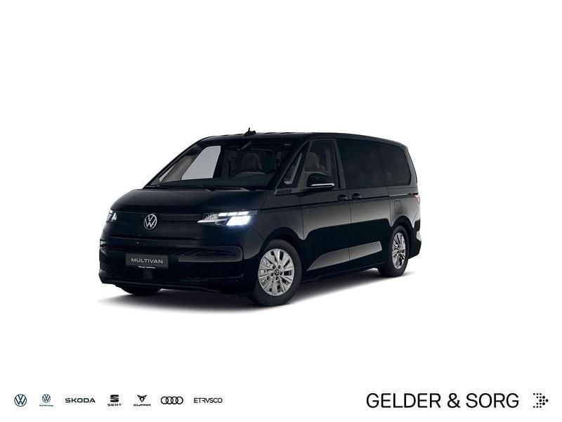 Neu VW Multivan 150 PS (110 kW) 2026 Deep black perleffekt Van