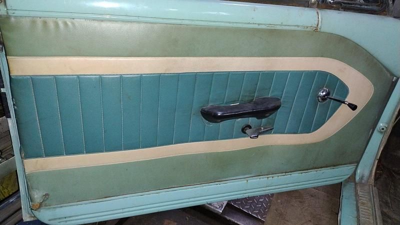 Gebraucht Ford 17M 60 PS (44 kW) 1962 Blau Limousine