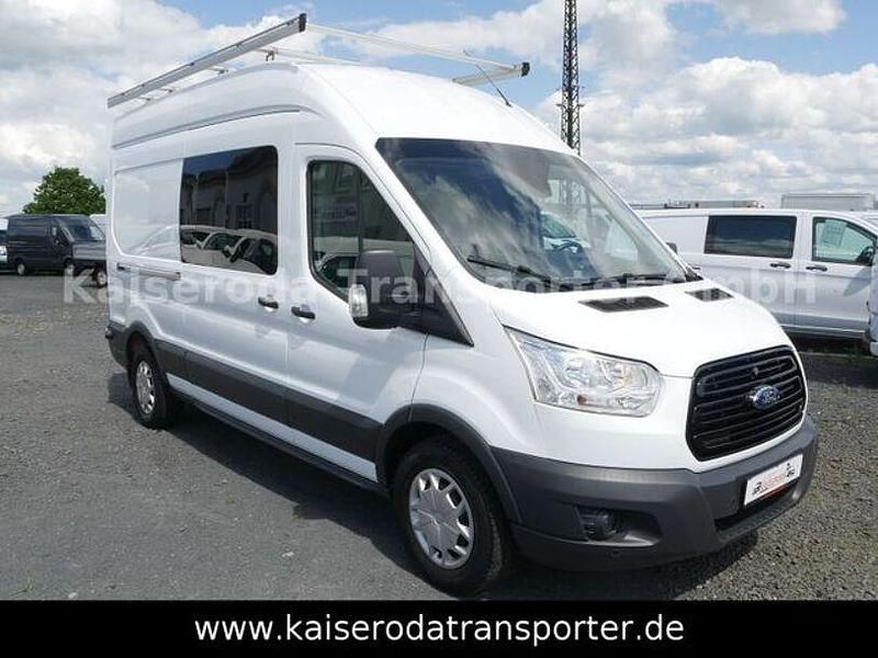 Gebraucht Ford Transit 96 PS (70 kW) 2018 Weiss