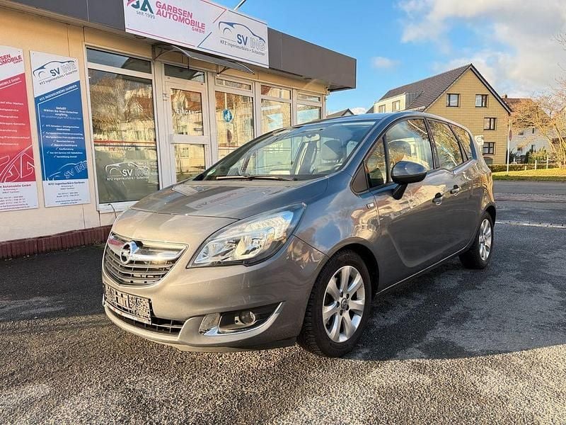 Grau Gebraucht 2014 Opel Meriva Edition Van / Kleinbus | 7.800 € (Fairer Preis) - Bild 1/4