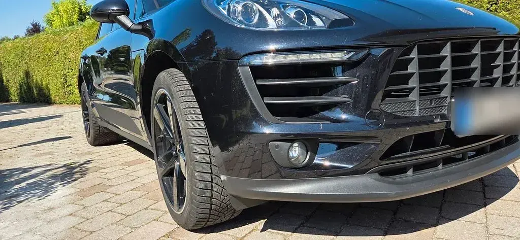 Gebraucht Porsche Macan 258 PS (189 kW) 2017 Schwarz SUV