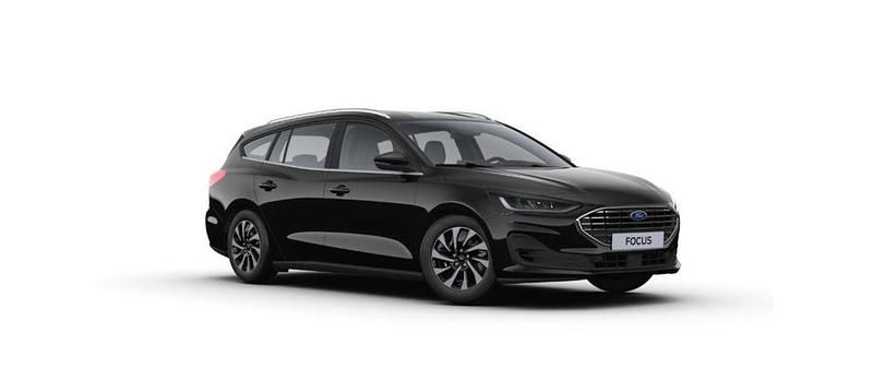 Neu Ford Focus Titanium 155 PS (114 kW) 2025 Obsidianschwarz metallic Limousine