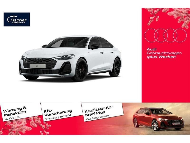 Gebraucht Audi A5 S-Line 204 PS (150 kW) 2025 Gletscherweiß metallic Limousine