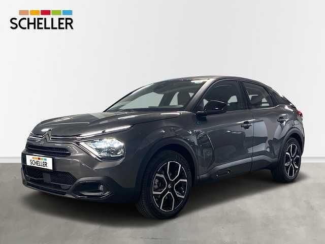 Gebraucht Citroën e-C4 Shine 100 kW (136 PS) 2024 Schwarz Limousine