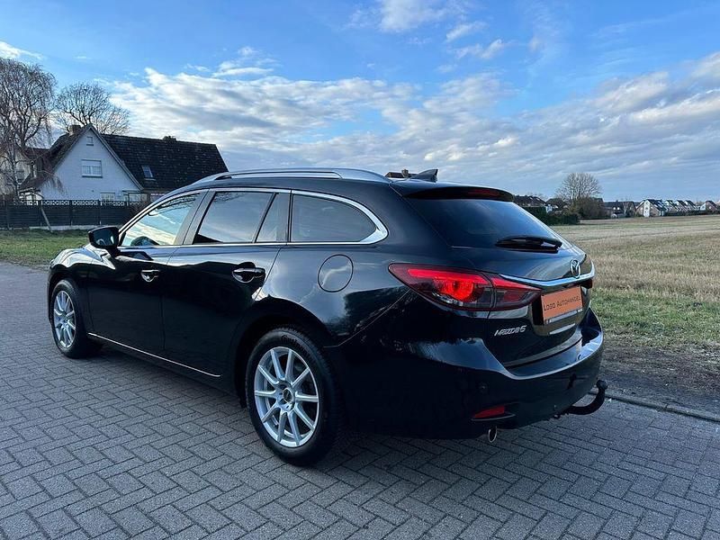 Gebraucht Mazda 6 Nakama 150 PS (110 kW) 2017 Schwarz Kombi