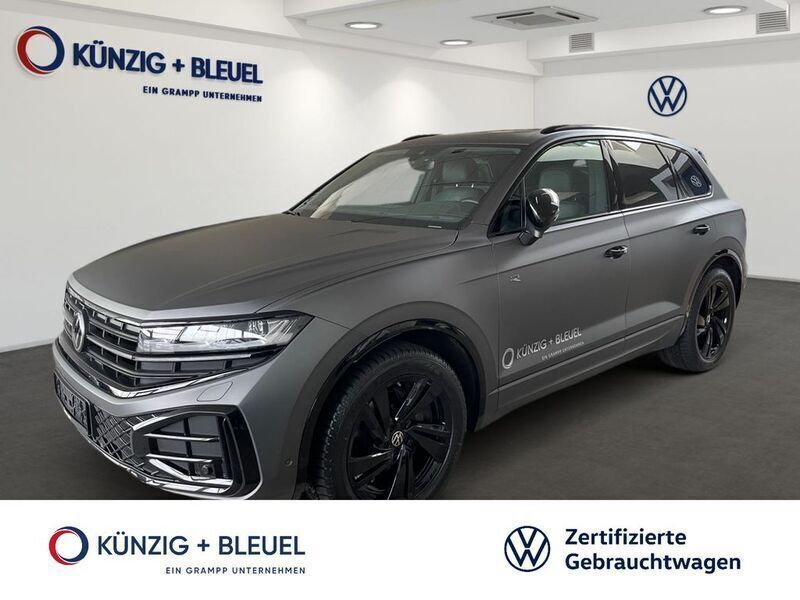 Siliziumgrau matt Gebraucht 2024 VW Touareg R-line SUV | 75.580 € - Bild 1/4