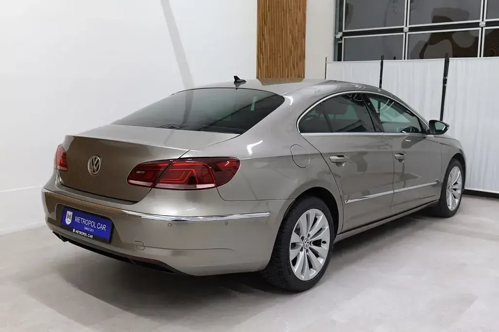Gebraucht VW CC 160 PS (117 kW) 2012 Braun Limousine