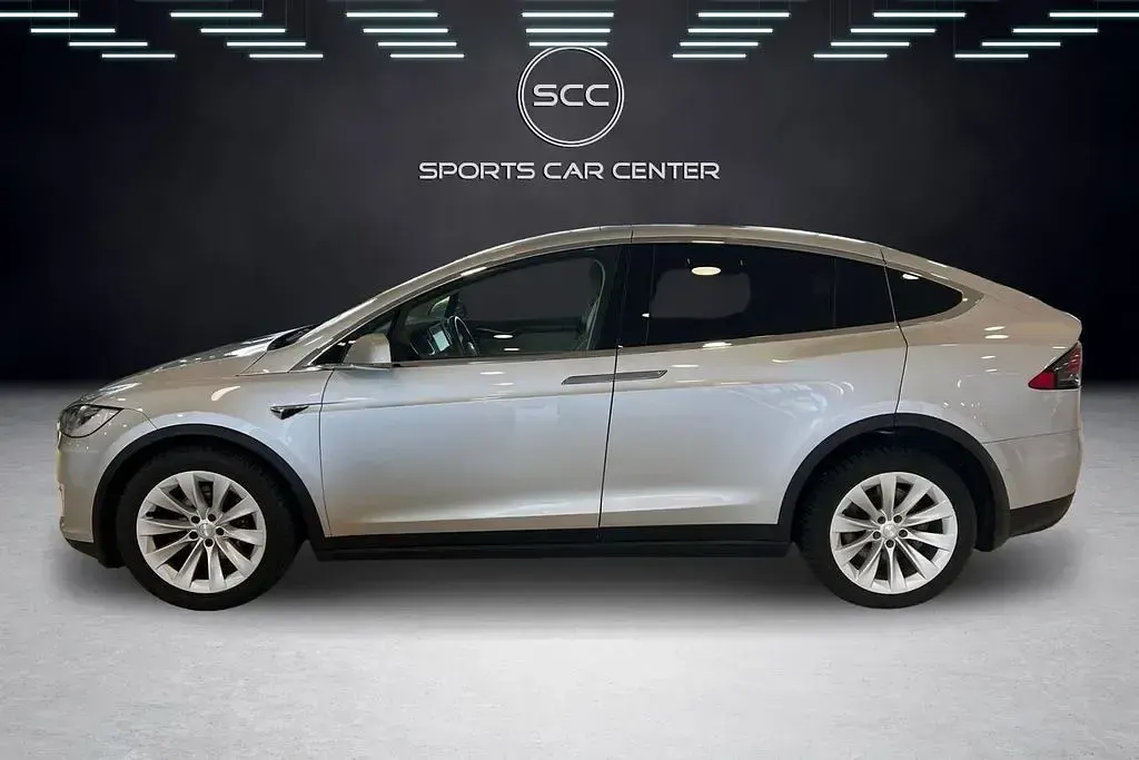 Gebraucht Tesla Model X 311 kW (423 PS) 2017 Silber SUV