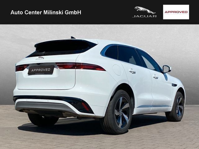 Gebraucht Jaguar F-Pace R-Dynamic 404 PS (297 kW) 2023 Fuji white SUV