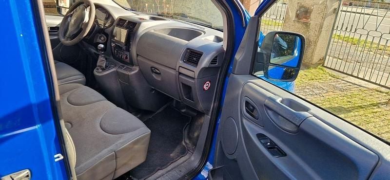 Gebraucht Citroën Jumpy 128 PS (94 kW) 2014 Blau Van / Kleinbus