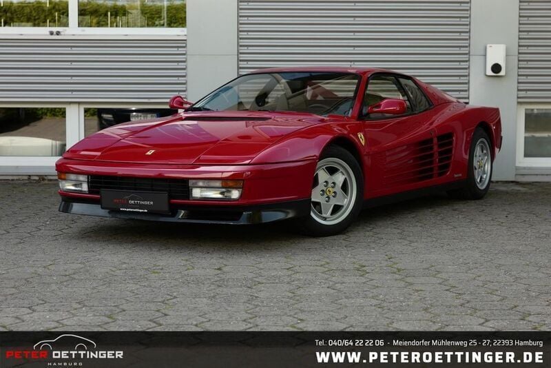 Rot Gebraucht 1991 Ferrari Testarossa | 154.900 € - Bild 1/4