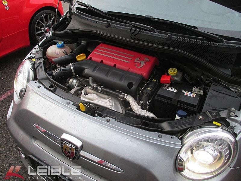 Gebraucht Abarth 695 179 PS (131 kW) 2011 Grau Kleinwagen