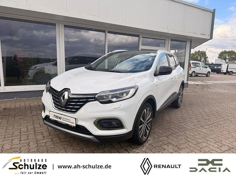 Gletscherweiss Gebraucht 2021 Renault Kadjar Bose Edition SUV | 20.690 € (Etwas zu teuer) - Bild 1/4