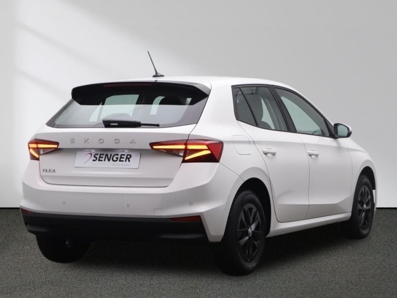 Gebraucht Skoda Fabia Selection 80 PS (58 kW) 2024 Weiß Kleinwagen