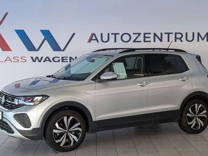 Gebraucht VW T-Cross Life 116 PS (85 kW) 2024 Silber SUV