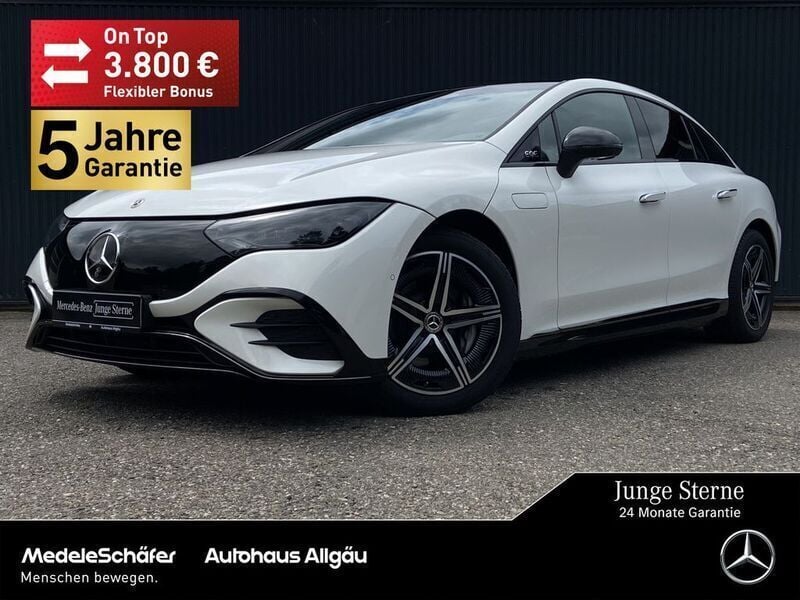 Unilack polarweiß Gebraucht 2024 Mercedes EQE300 Premium Plus Limousine | 53.960 € (Fairer Preis) - Bild 1/4