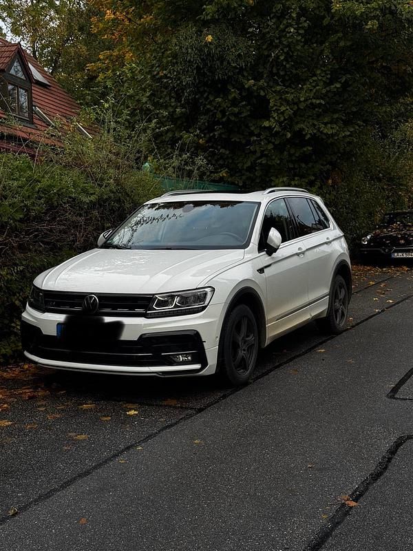 Weiß Gebraucht 2018 VW Tiguan Allspace SUV | 26.000 € (Fairer Preis) - Bild 1/4
