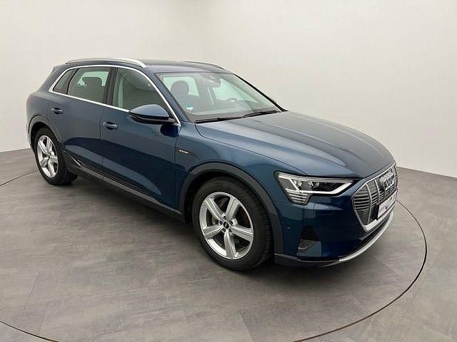 Gebraucht Audi e-tron Advanced 300 kW (408 PS) 2020 Blau SUV