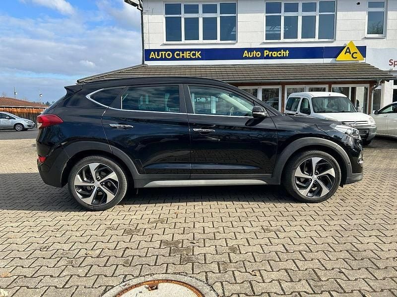 Gebraucht Hyundai Tucson Premium 185 PS (136 kW) 2017 Schwarz SUV