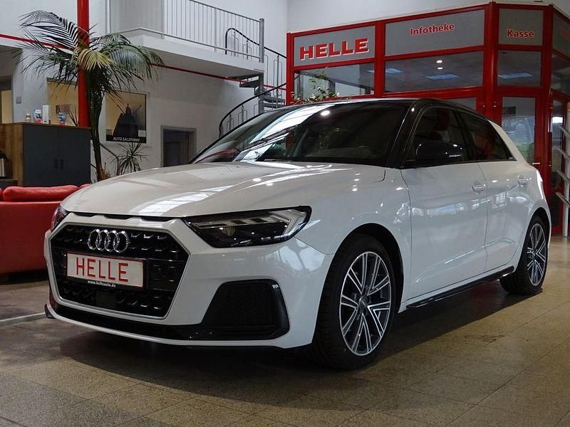 Gletscherweiss Gebraucht 2019 Audi A1 Sportback Advanced Kleinwagen | 18.790 € (Fairer Preis) - Bild 1/4