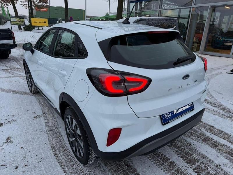 Gebraucht Ford Puma Titanium 125 PS (91 kW) 2022 Weiß SUV
