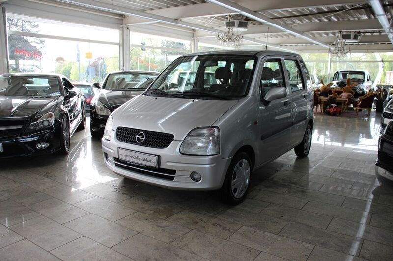 Gebraucht Opel Agila 58 PS (42 kW) 2001 Grau Kleinwagen