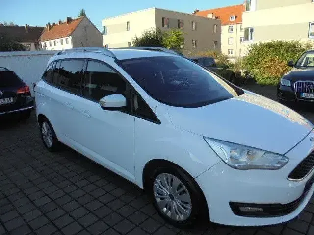 Gebraucht Ford Grand C-Max Cool & Connect 120 PS (88 kW) 2017 Weiss Van / Kleinbus