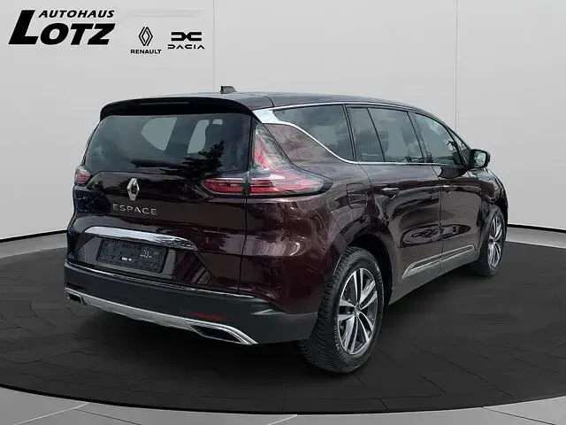 Gebraucht Renault Espace Intens 189 PS (139 kW) 2022 Rot Van / Kleinbus