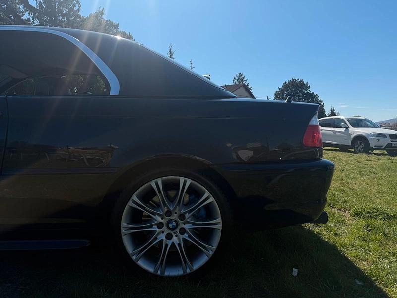 Gebraucht BMW 330 Cabriolet 204 PS (150 kW) 2006 Schwarz Cabrio