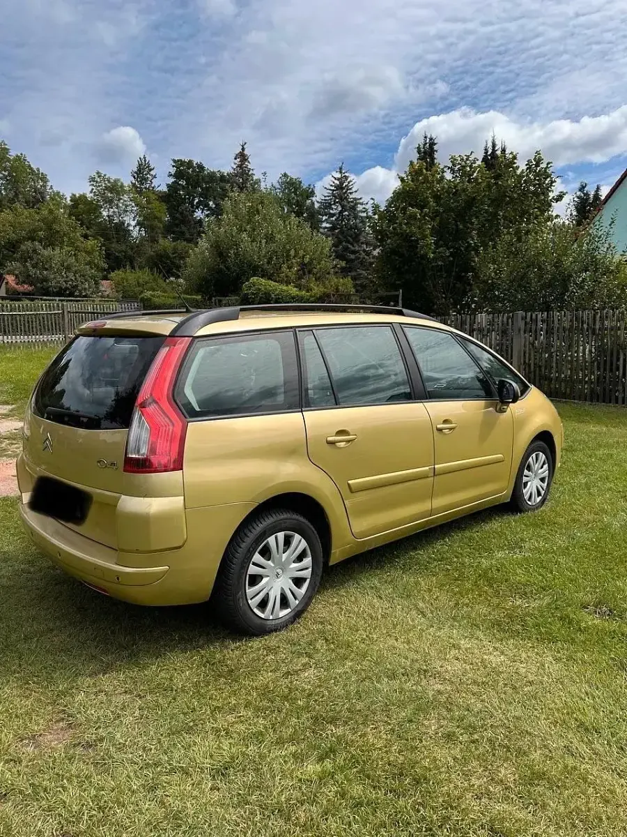 Gebraucht Citroën C4 Picasso 150 PS (110 kW) 2009 Gold Van / Kleinbus