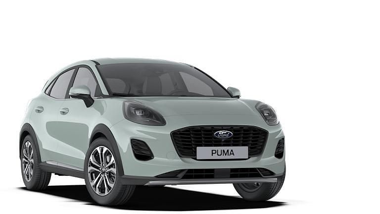 Gebraucht Ford Puma Titanium 125 PS (91 kW) 2024 Cactus grey SUV