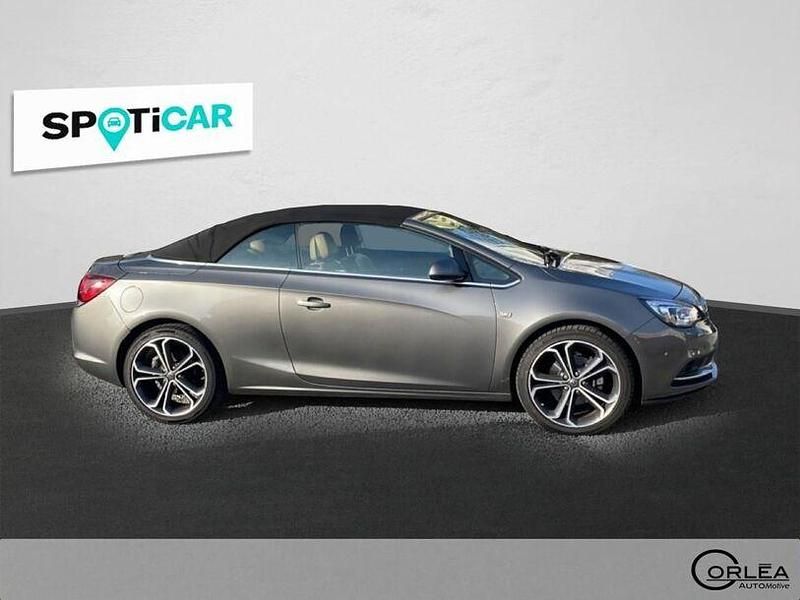 Gebraucht Opel Cascada Ultimate 200 PS (147 kW) 2018 Quarz grau Cabrio