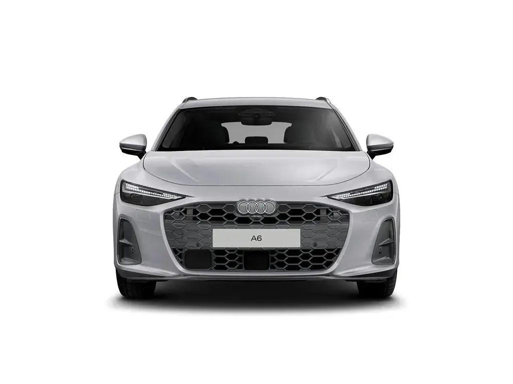 Gebraucht Audi A6 Advanced Plus 204 PS (150 kW) 2025 Florettsilber metallic Kombi